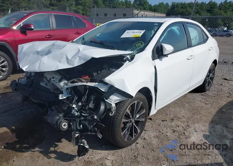 2014 Toyota Corolla S Plus from USA, damaged, VIN 2T1BURHEXEC143049